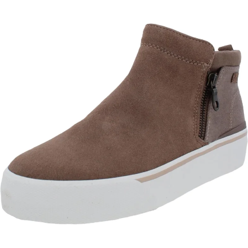 Keds Womens Cooper Zip Suede Ankle Ankle Boots