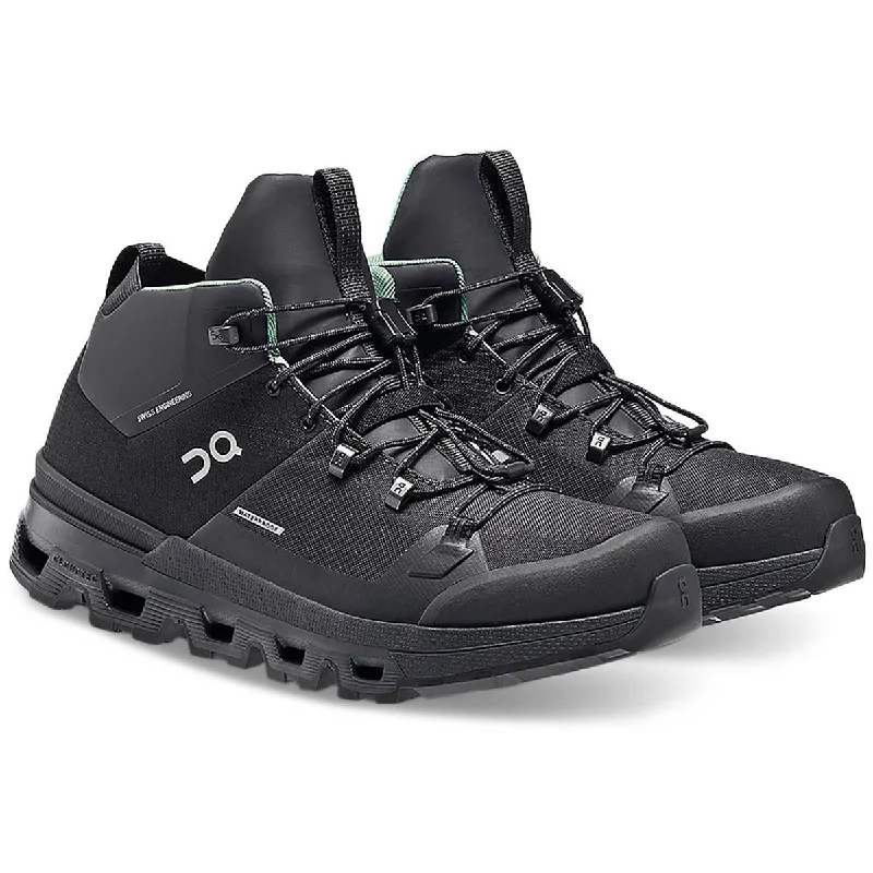 On Womens Cloudtrax Waterproof Lifestyle Ankle Boots