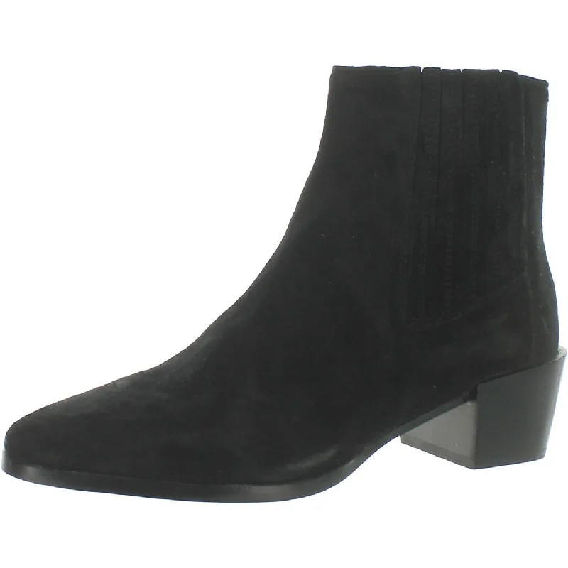 Rag & Bone Womens Rover Suede Chelsea Boots